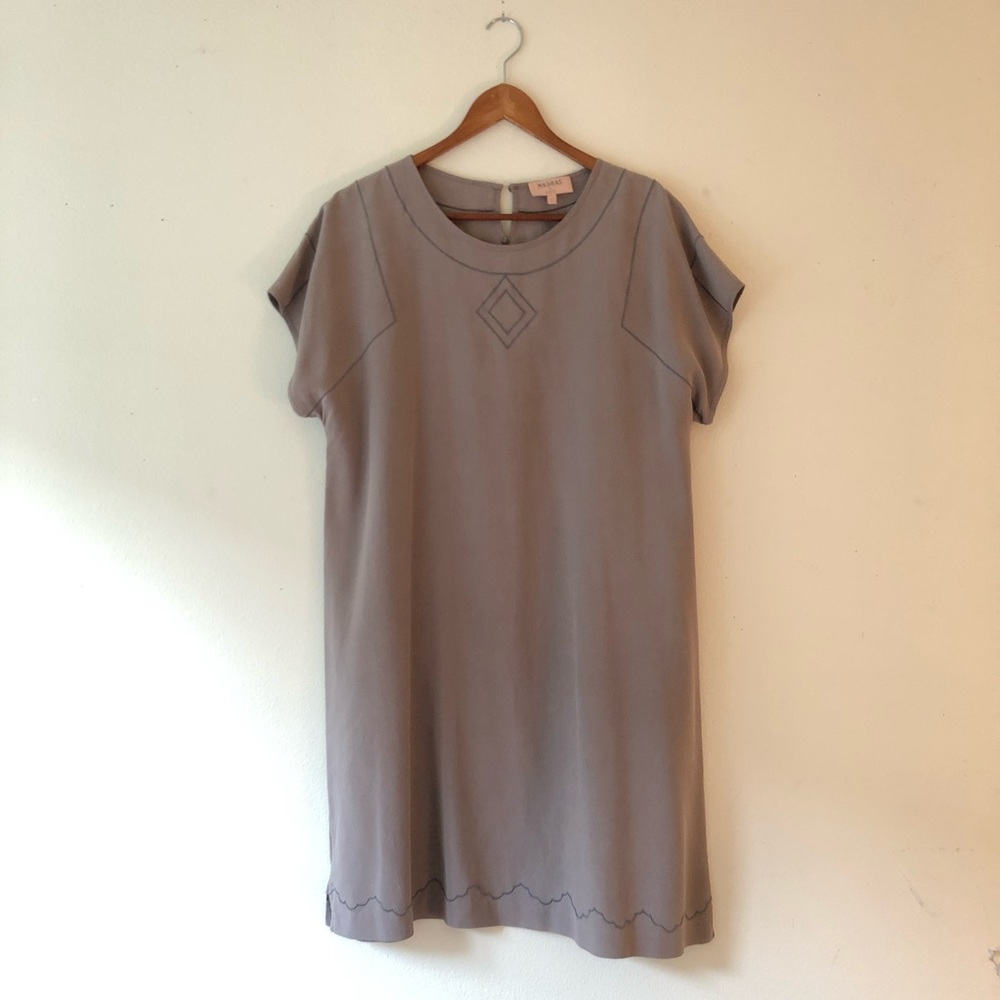 APC silk shift dress